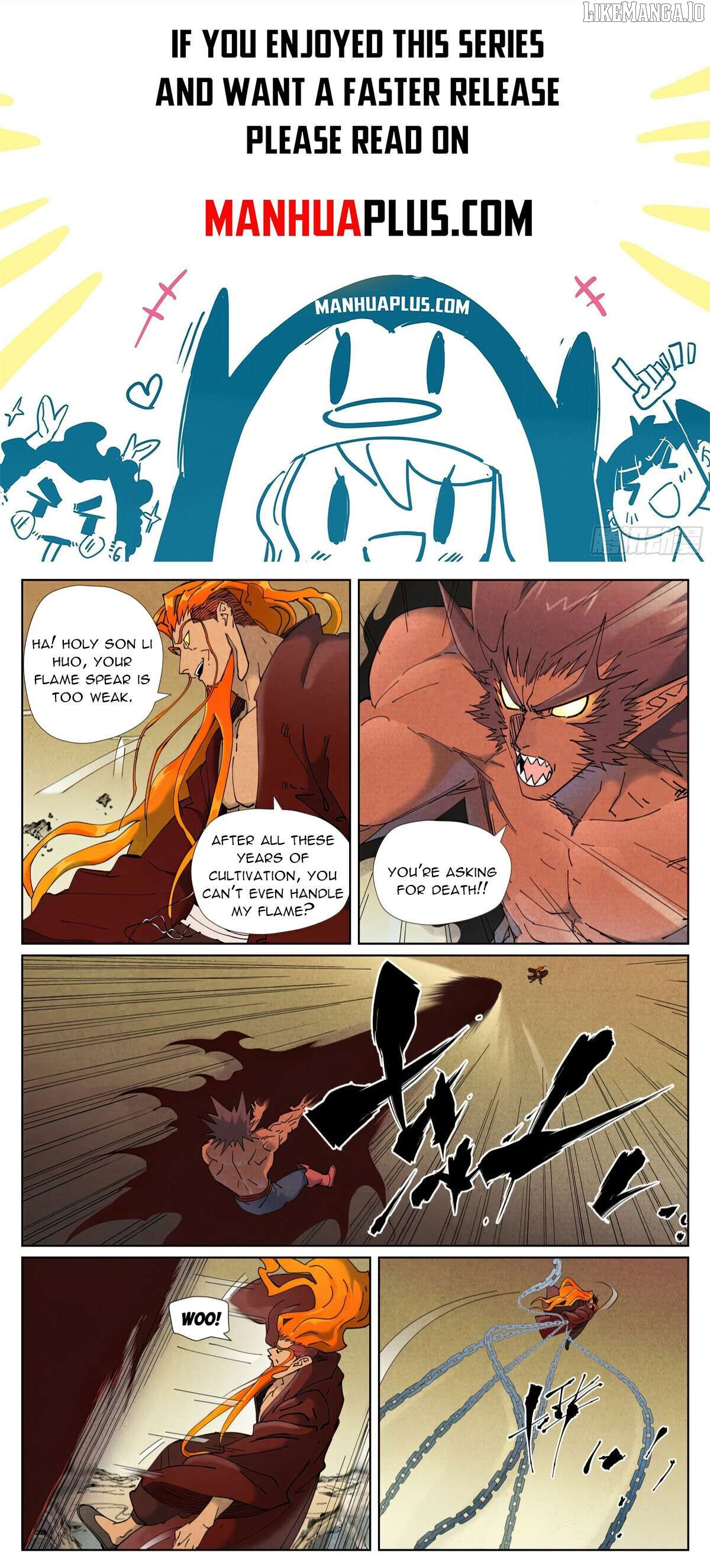 Tales of Demons and Gods Chapter 504.6 - page 1