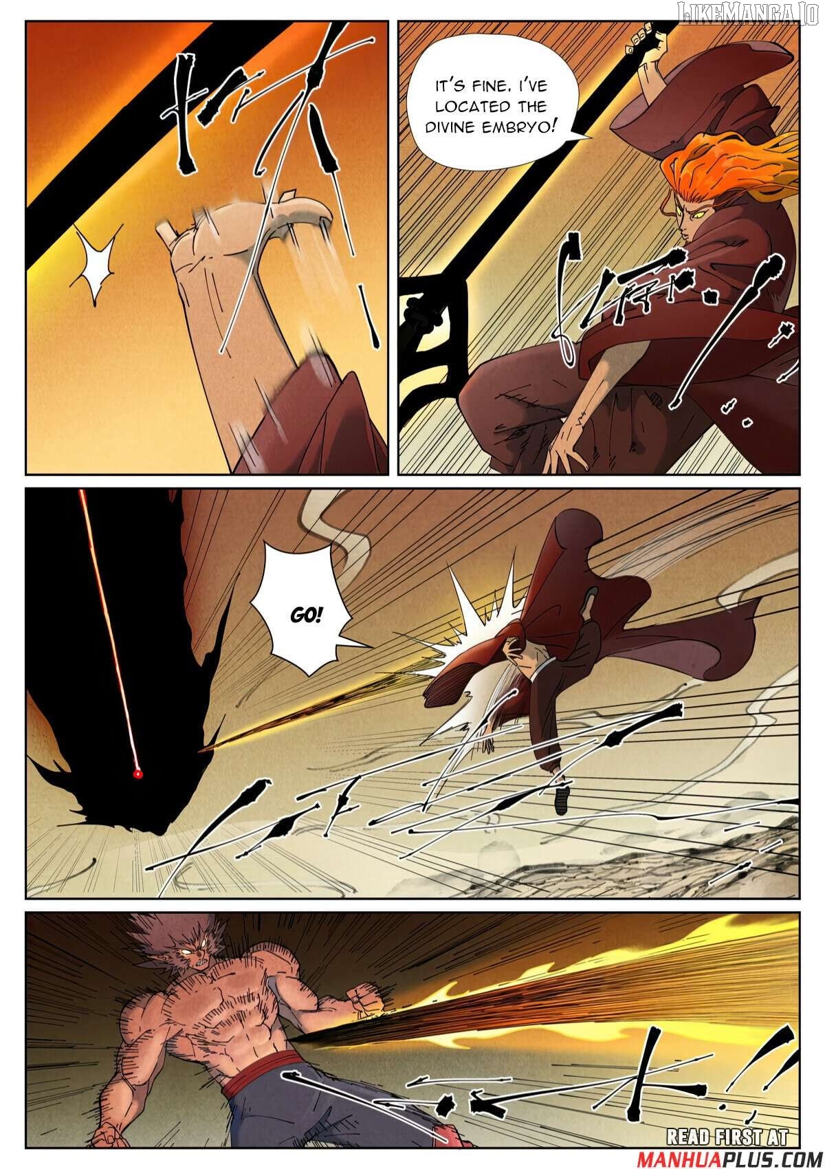 Tales of Demons and Gods Chapter 504.6 - page 4