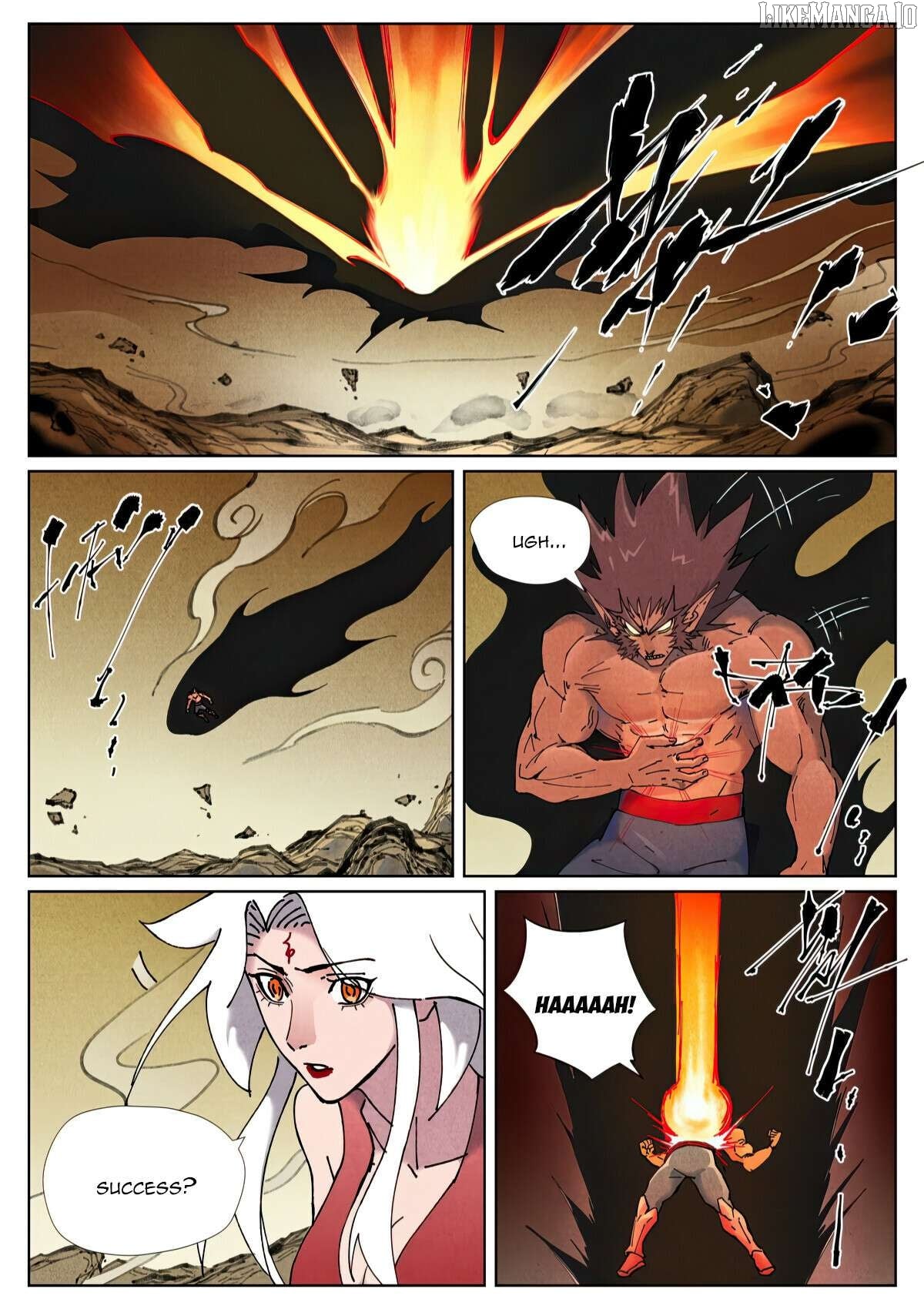 Tales of Demons and Gods Chapter 504.6 - page 5