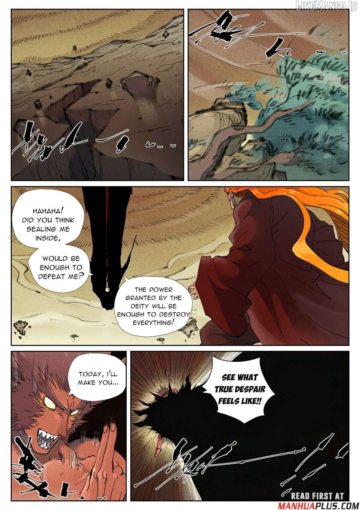 Tales of Demons and Gods Chapter 504.6 - page 6