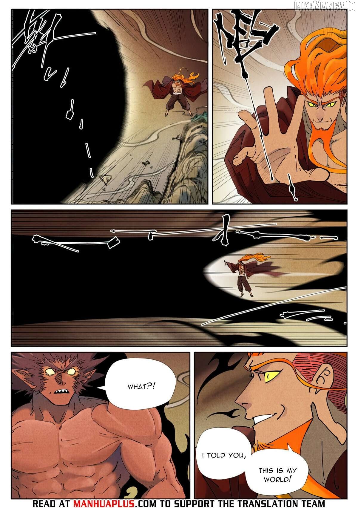 Tales of Demons and Gods Chapter 504.6 - page 7