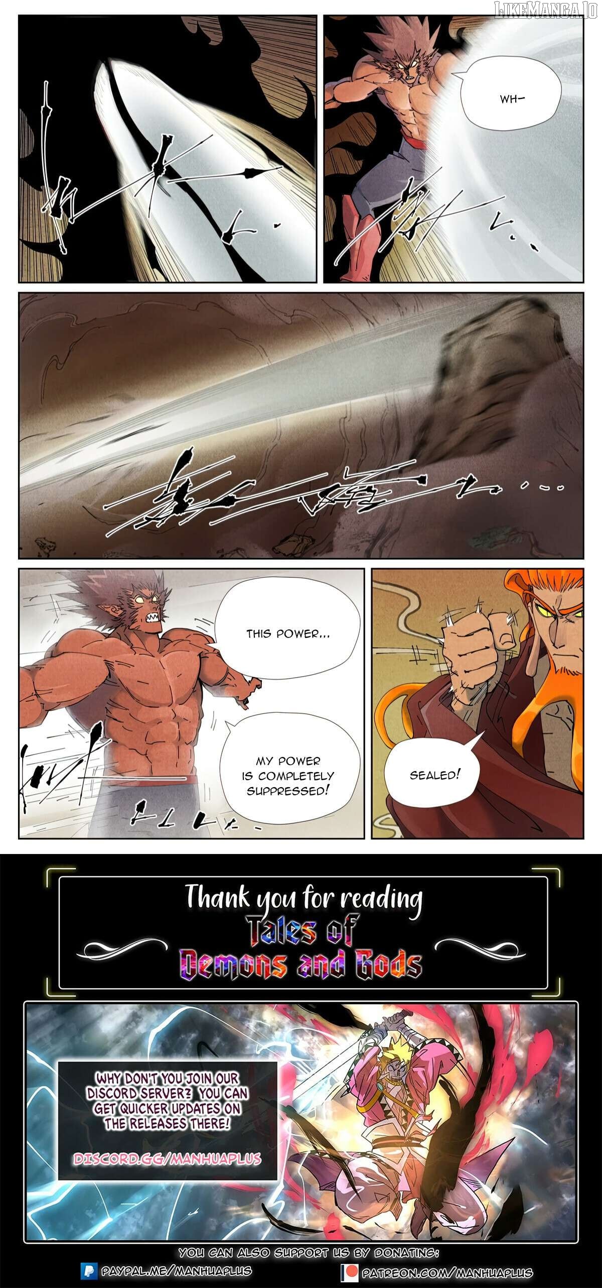 Tales of Demons and Gods Chapter 504.6 - page 9