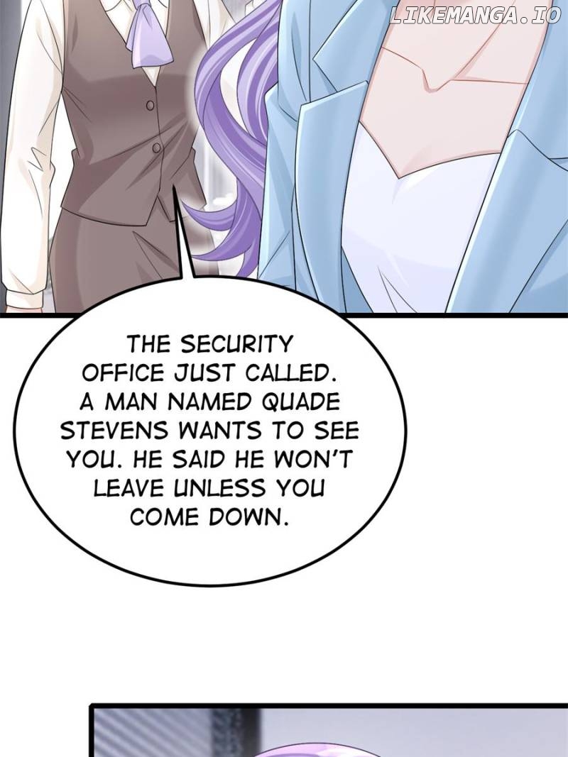 My Cute Baby Is A Wingman Chapter 217 - page 33