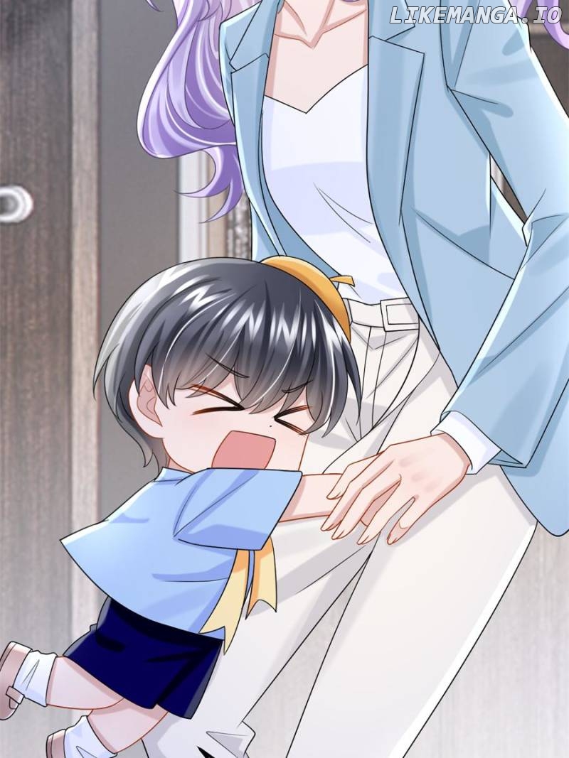 My Cute Baby Is A Wingman Chapter 218 - page 41