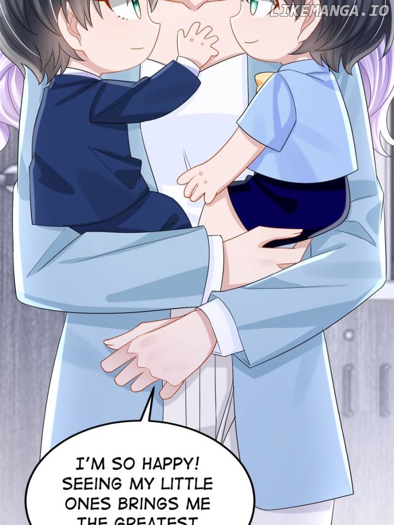 My Cute Baby Is A Wingman Chapter 218 - page 45