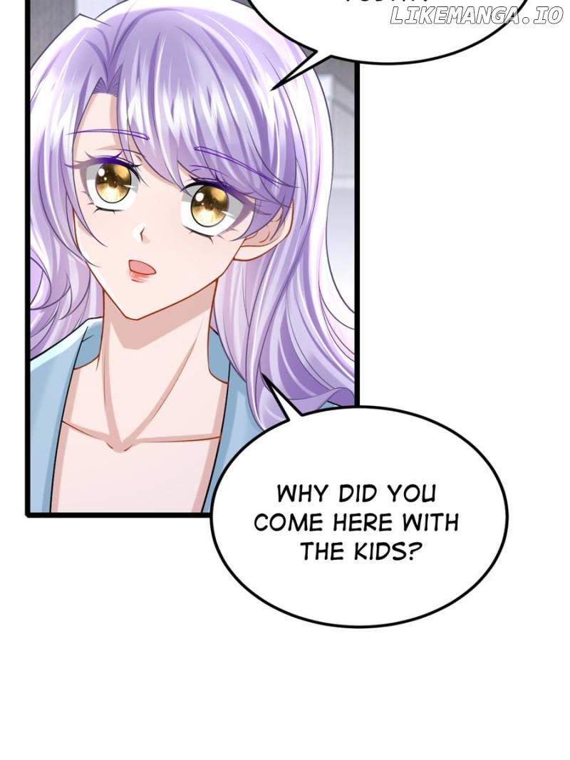 My Cute Baby Is A Wingman Chapter 219 - page 7