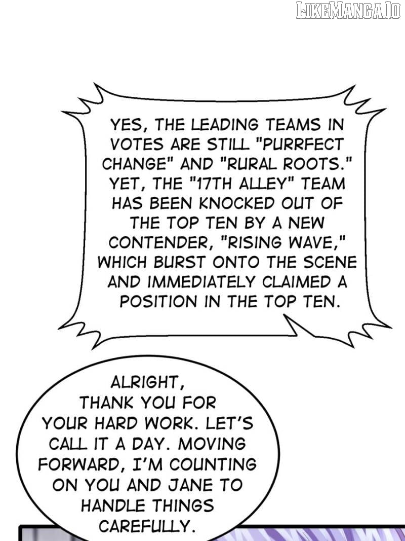 My Cute Baby Is A Wingman Chapter 220 - page 33