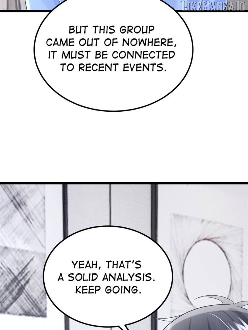 My Cute Baby Is A Wingman Chapter 220 - page 50