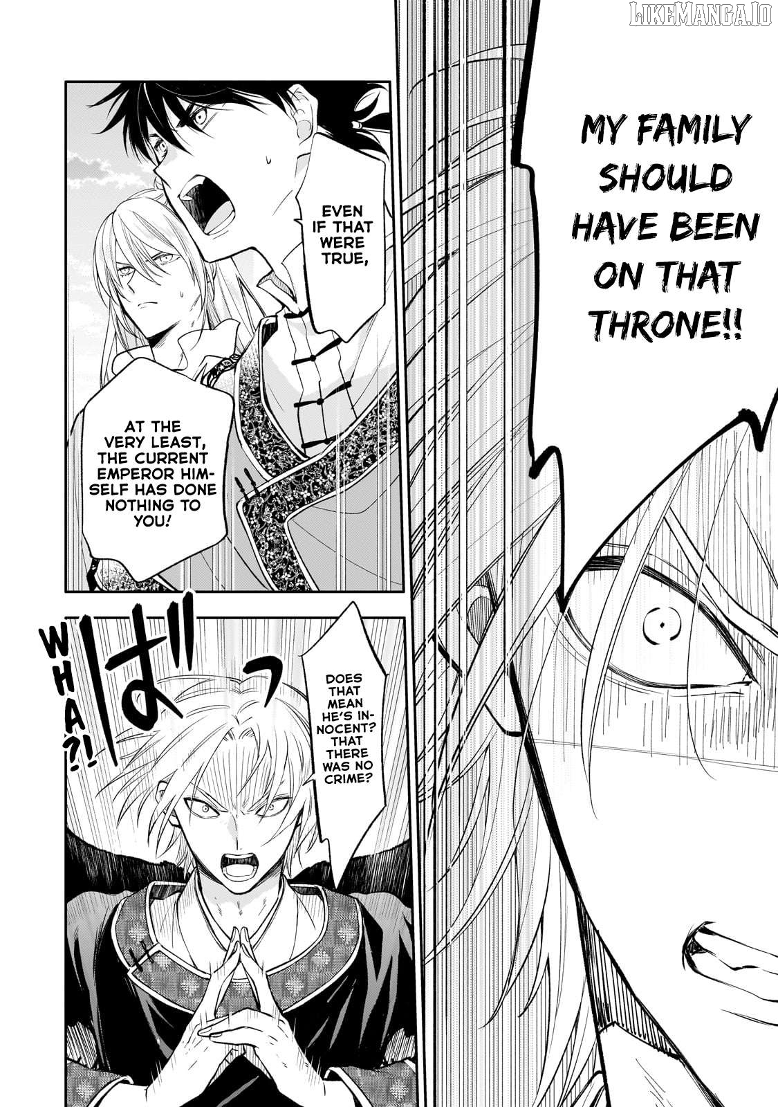 The Chore Princess of the Inner Palace Chapter 22 - page 11