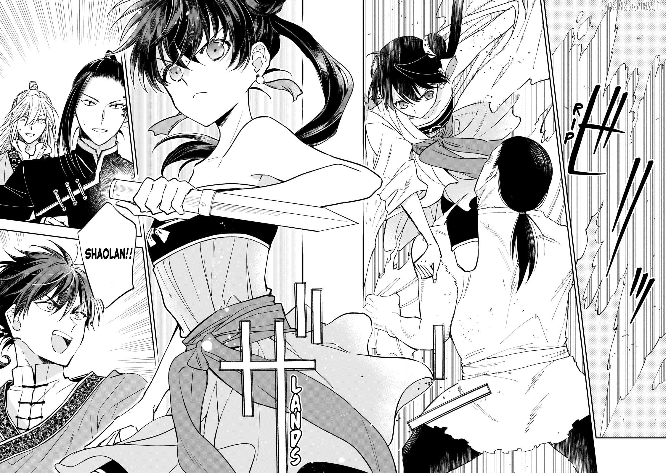The Chore Princess of the Inner Palace Chapter 22 - page 17
