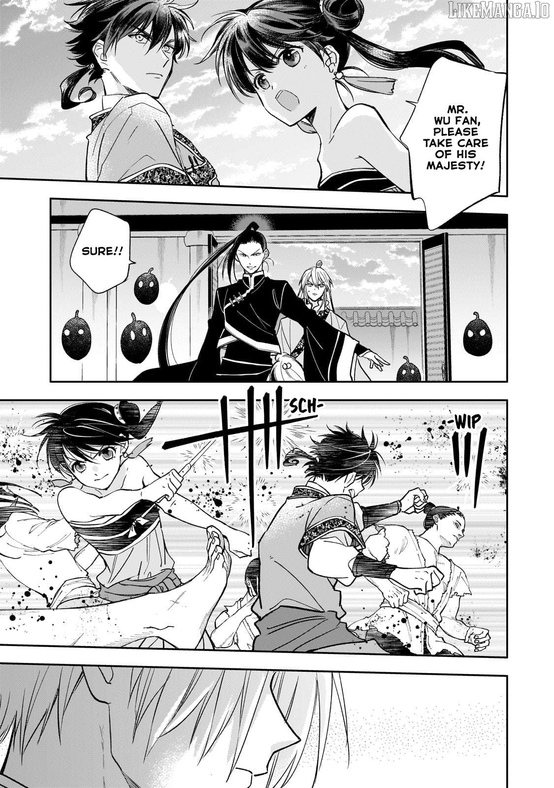 The Chore Princess of the Inner Palace Chapter 22 - page 19