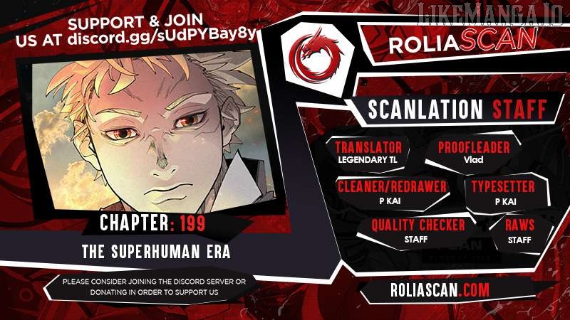 Superhuman Era Chapter 199 - page 1