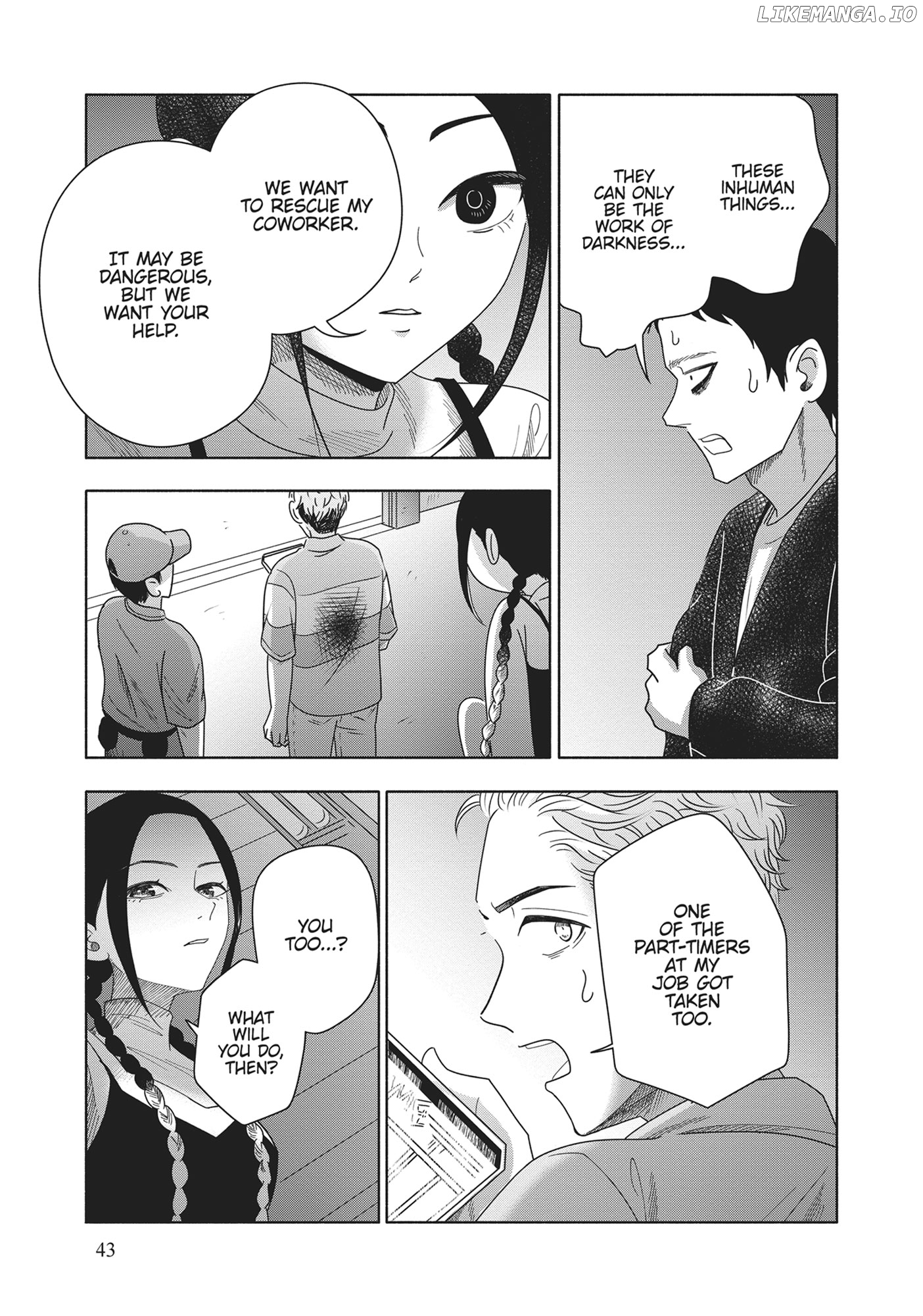 Hikari no Hako Chapter 12 - page 43