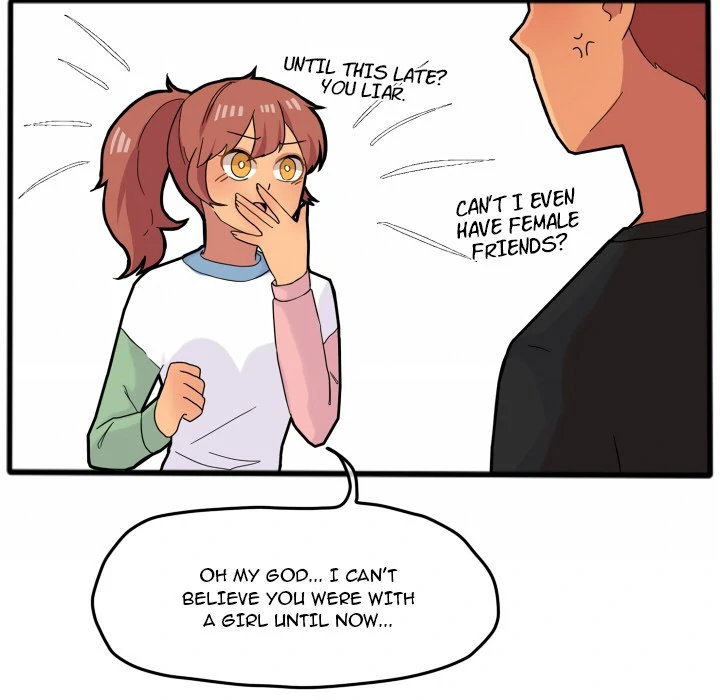 The chill couple Chapter 15 - page 24