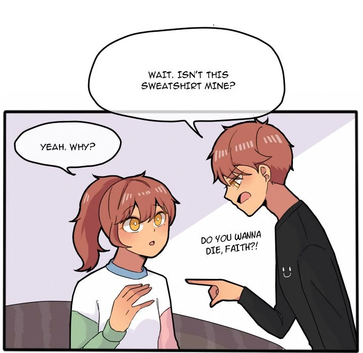 The chill couple Chapter 15 - page 25