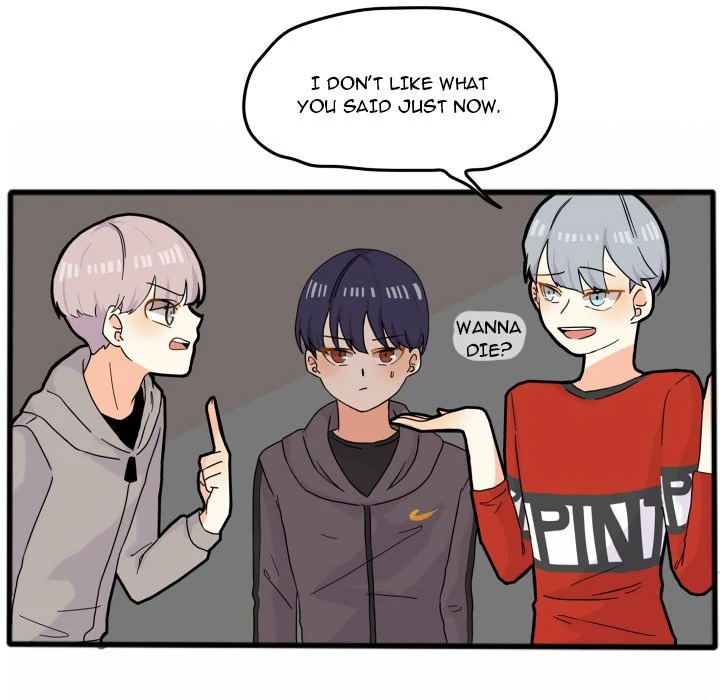 The chill couple Chapter 15 - page 34