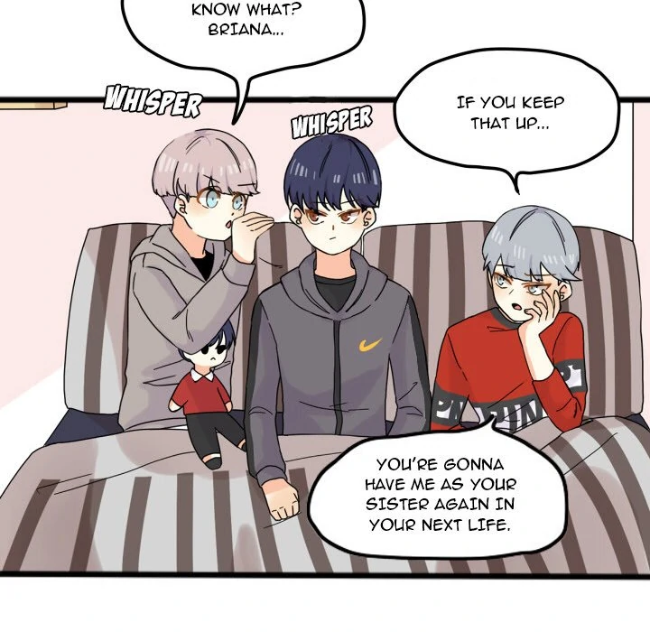 The chill couple Chapter 15 - page 44