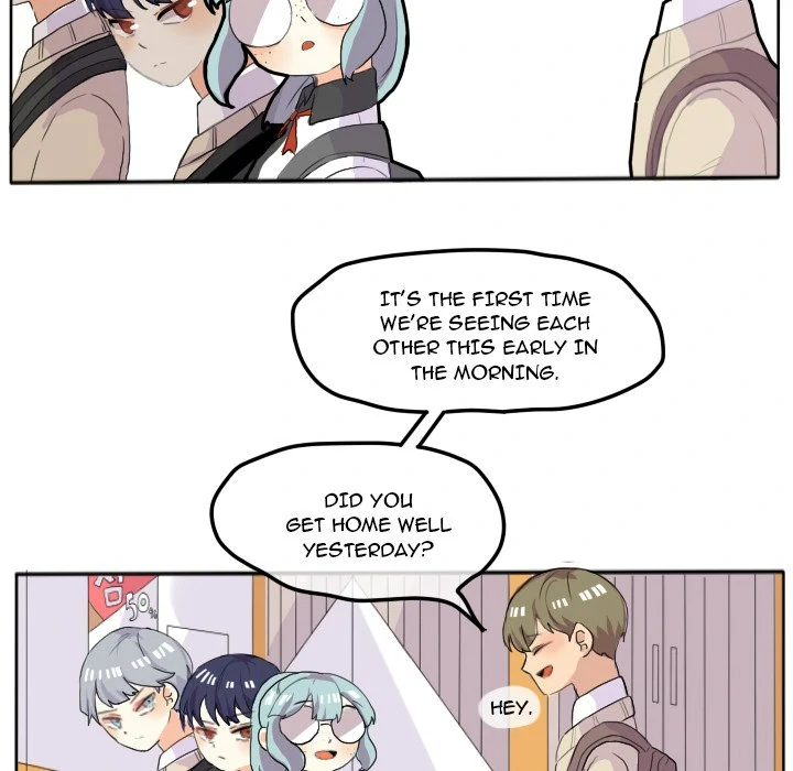 The chill couple Chapter 16 - page 21