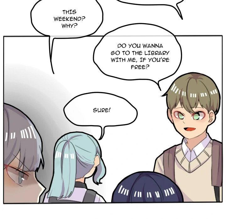 The chill couple Chapter 16 - page 23