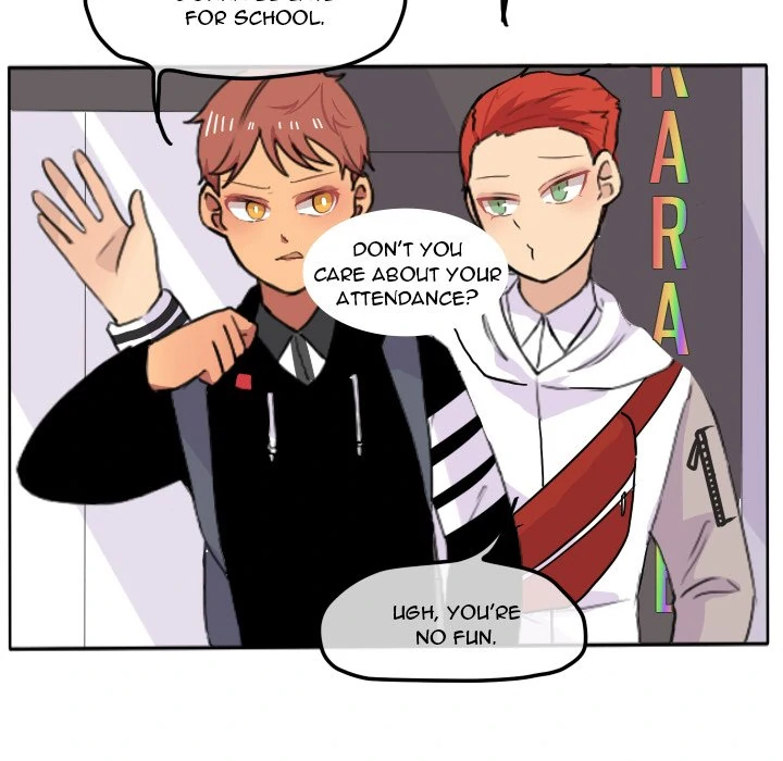 The chill couple Chapter 16 - page 32