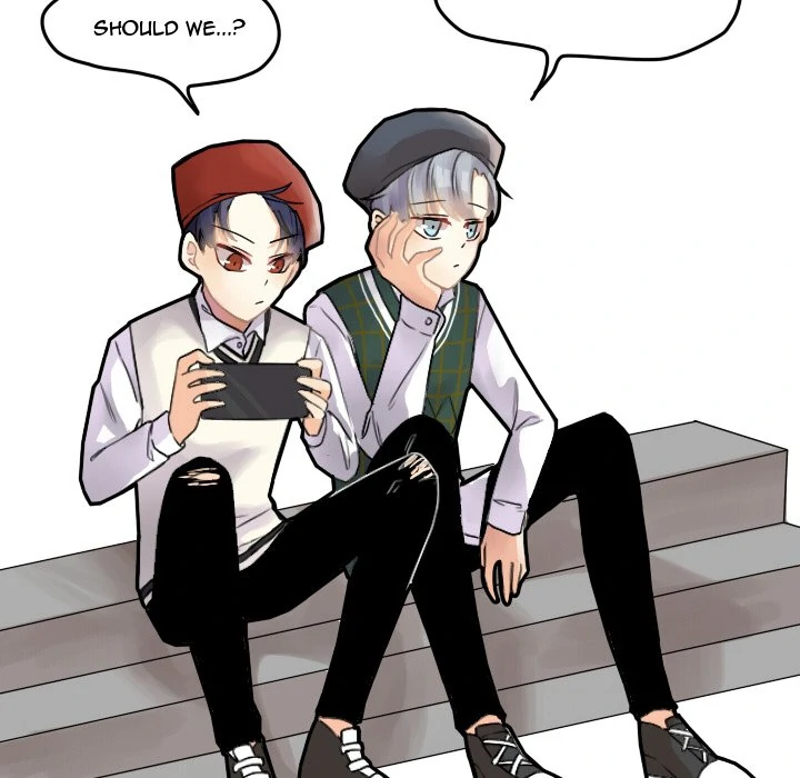 The chill couple Chapter 23 - page 21