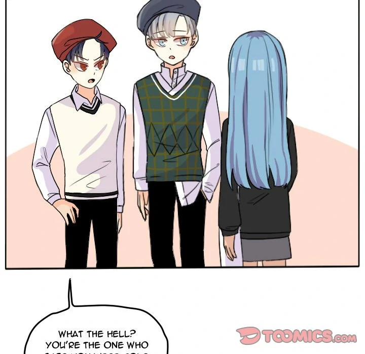 The chill couple Chapter 23 - page 26