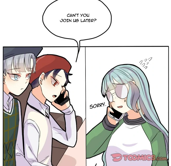 The chill couple Chapter 23 - page 38