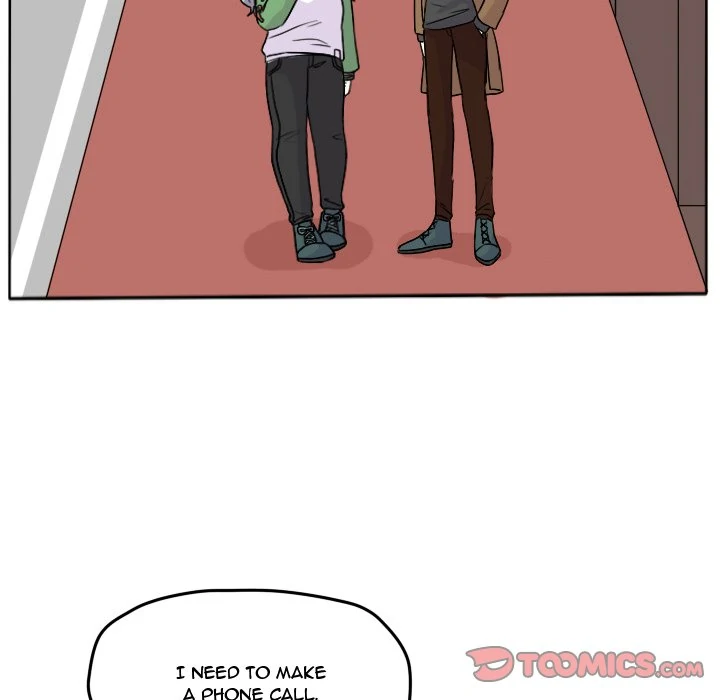 The chill couple Chapter 23 - page 56