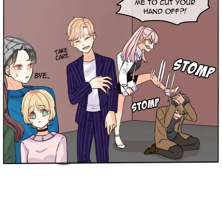 The chill couple Chapter 25 - page 17