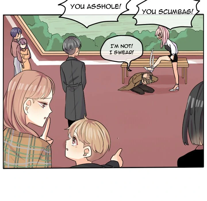 The chill couple Chapter 25 - page 28