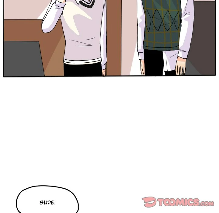 The chill couple Chapter 25 - page 32