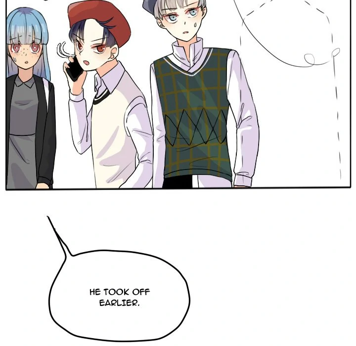 The chill couple Chapter 25 - page 35