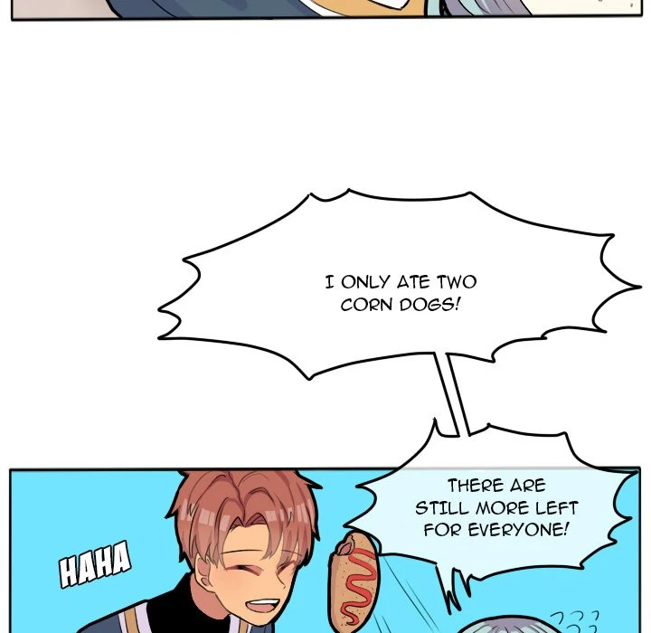 The chill couple Chapter 26 - page 54