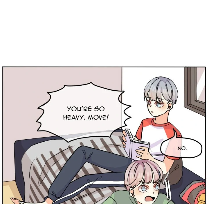 The chill couple Chapter 30 - page 18
