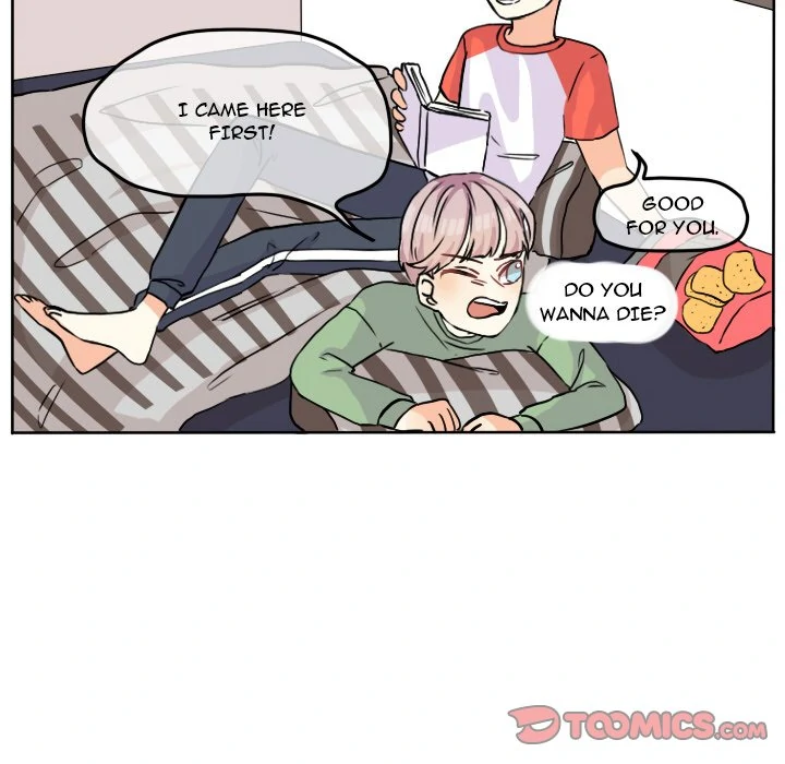 The chill couple Chapter 30 - page 20