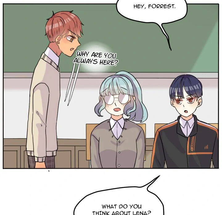 The chill couple Chapter 32 - page 61