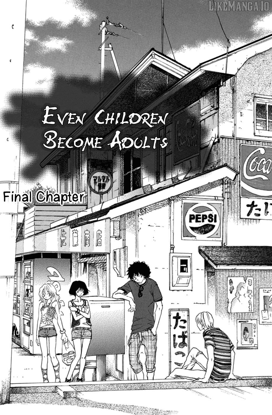 Even Children Become Adults Chapter 4 - page 2