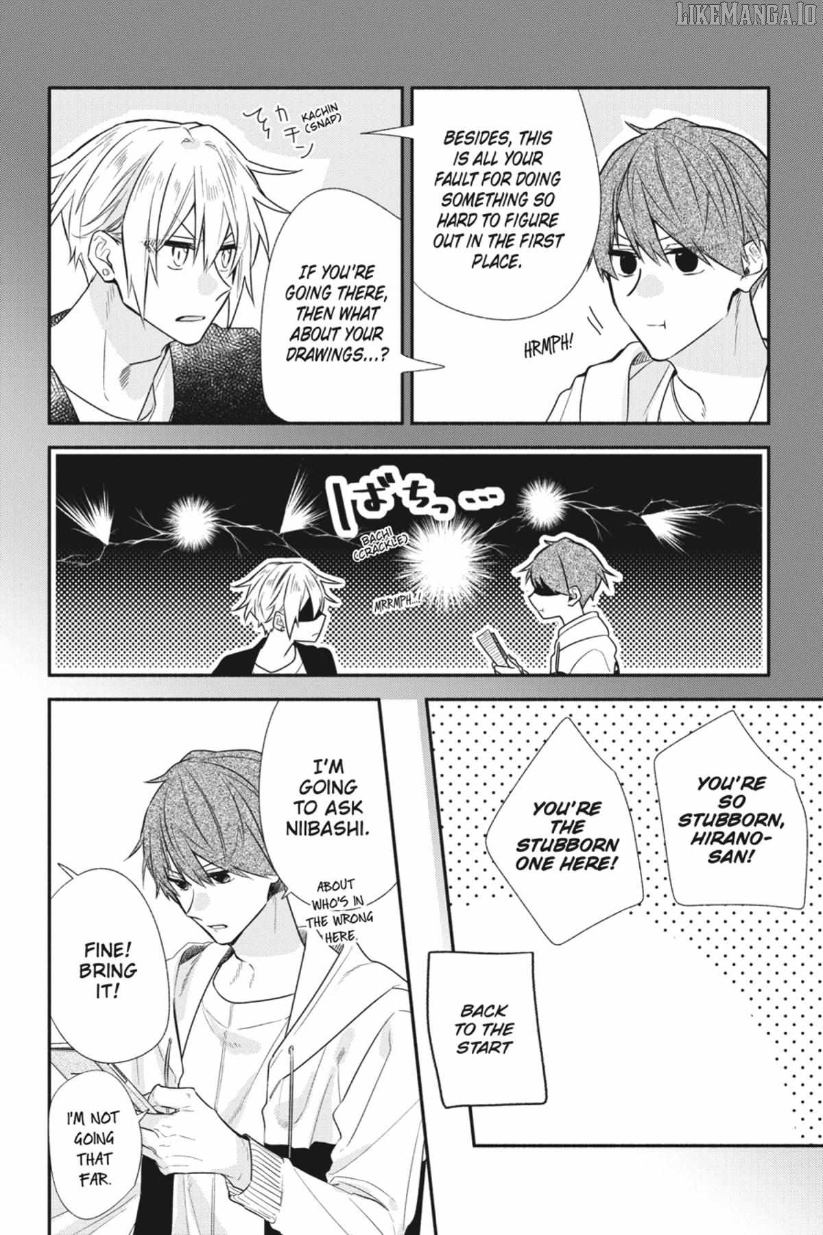 Sasaki and Miyano: Official Anthology Chapter 15 - page 10