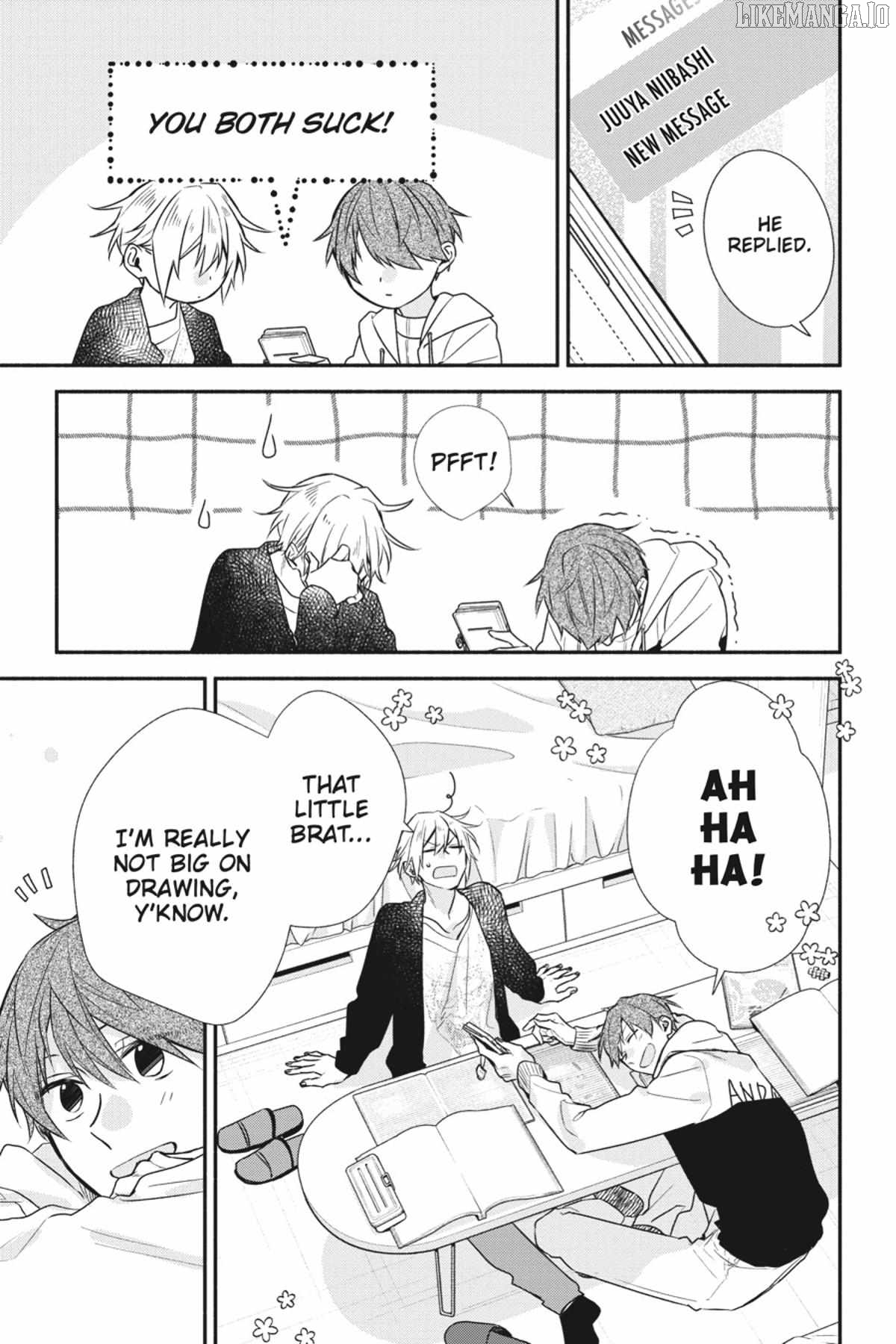 Sasaki and Miyano: Official Anthology Chapter 15 - page 11