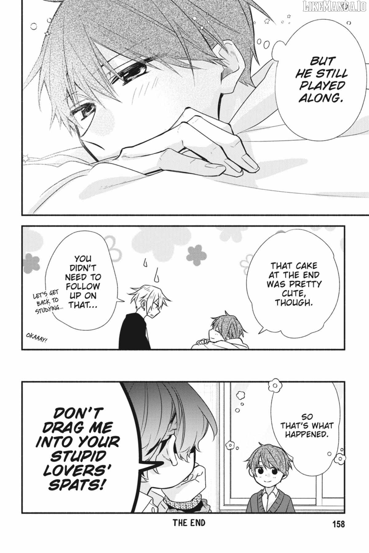 Sasaki and Miyano: Official Anthology Chapter 15 - page 12