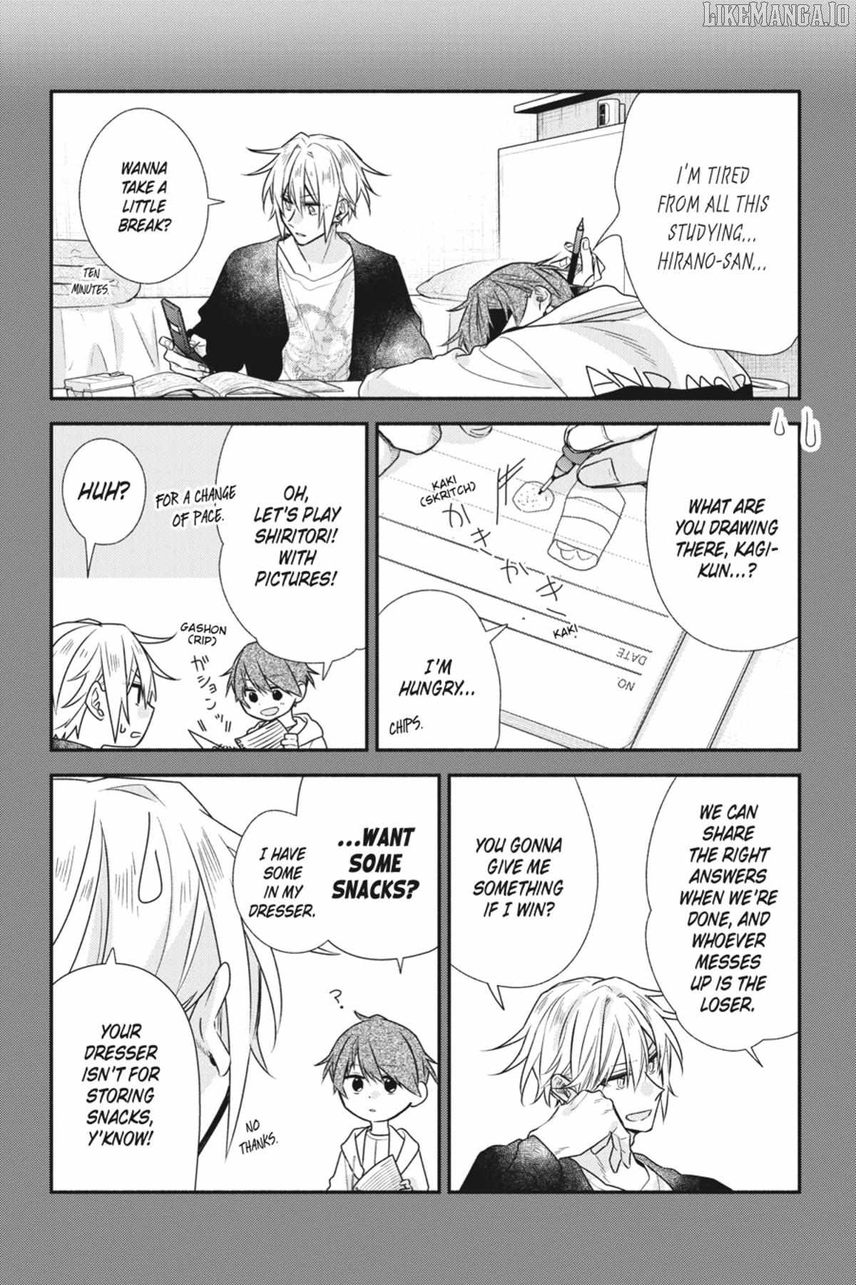 Sasaki and Miyano: Official Anthology Chapter 15 - page 2