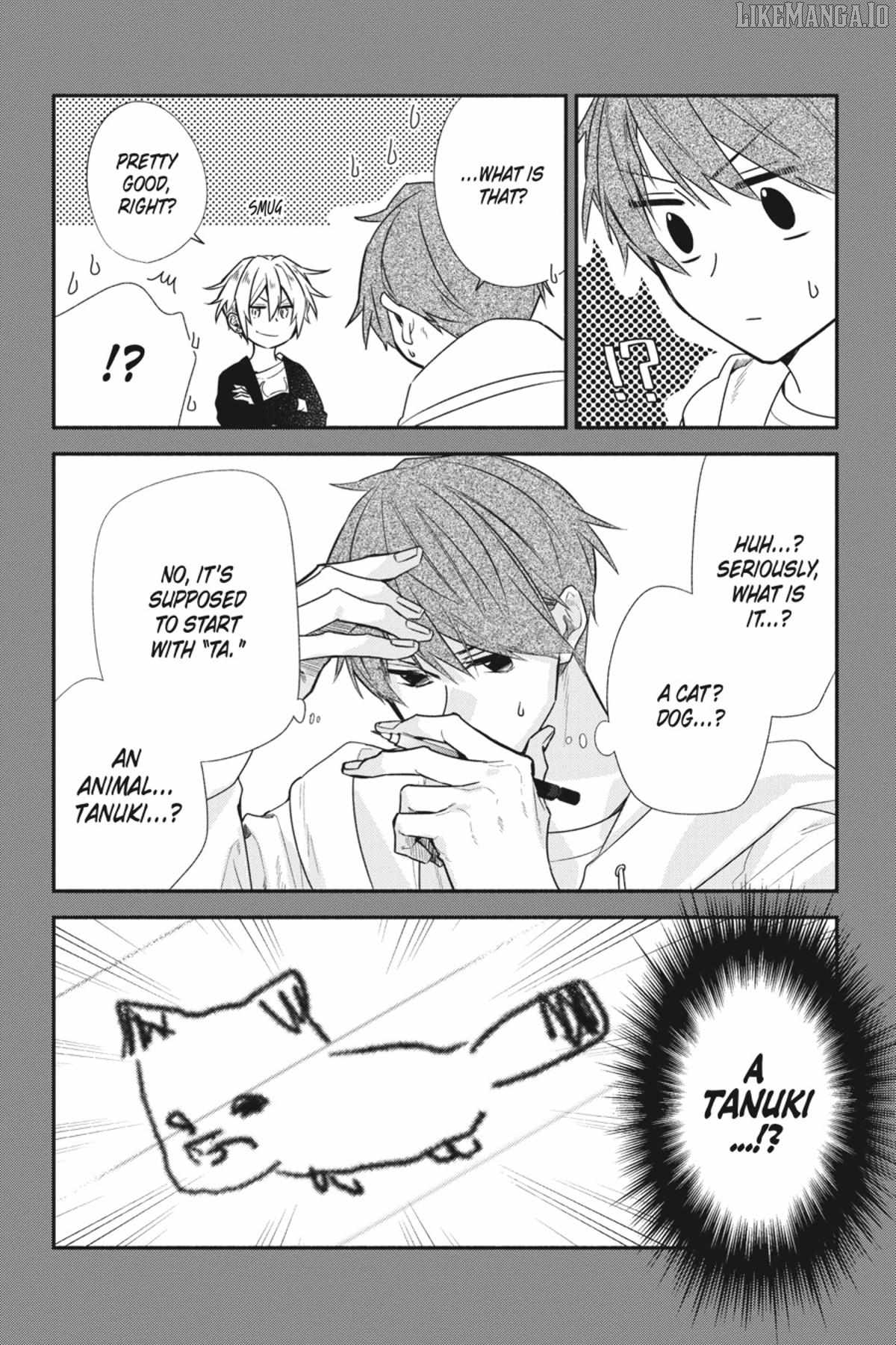 Sasaki and Miyano: Official Anthology Chapter 15 - page 6