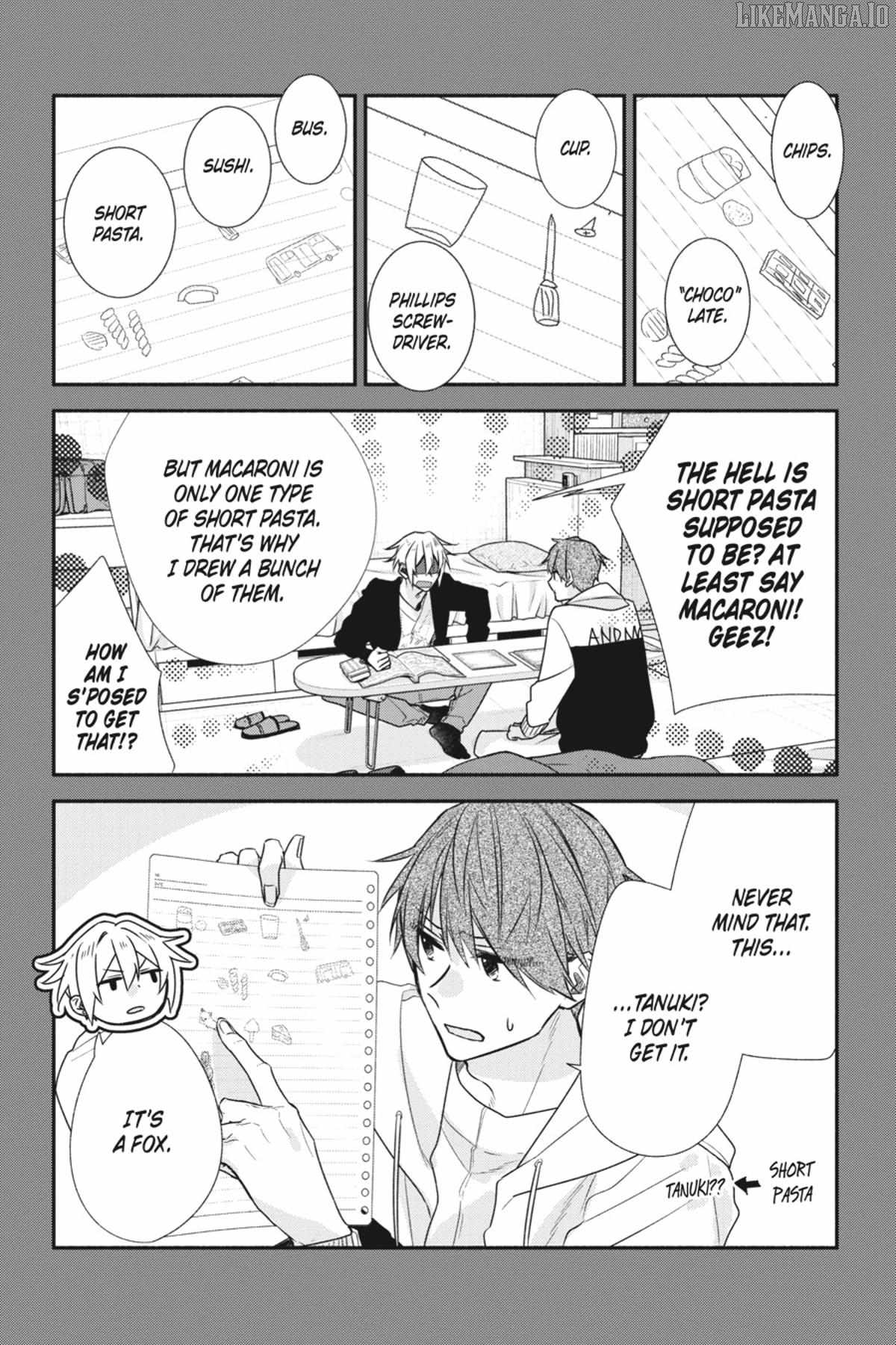 Sasaki and Miyano: Official Anthology Chapter 15 - page 8