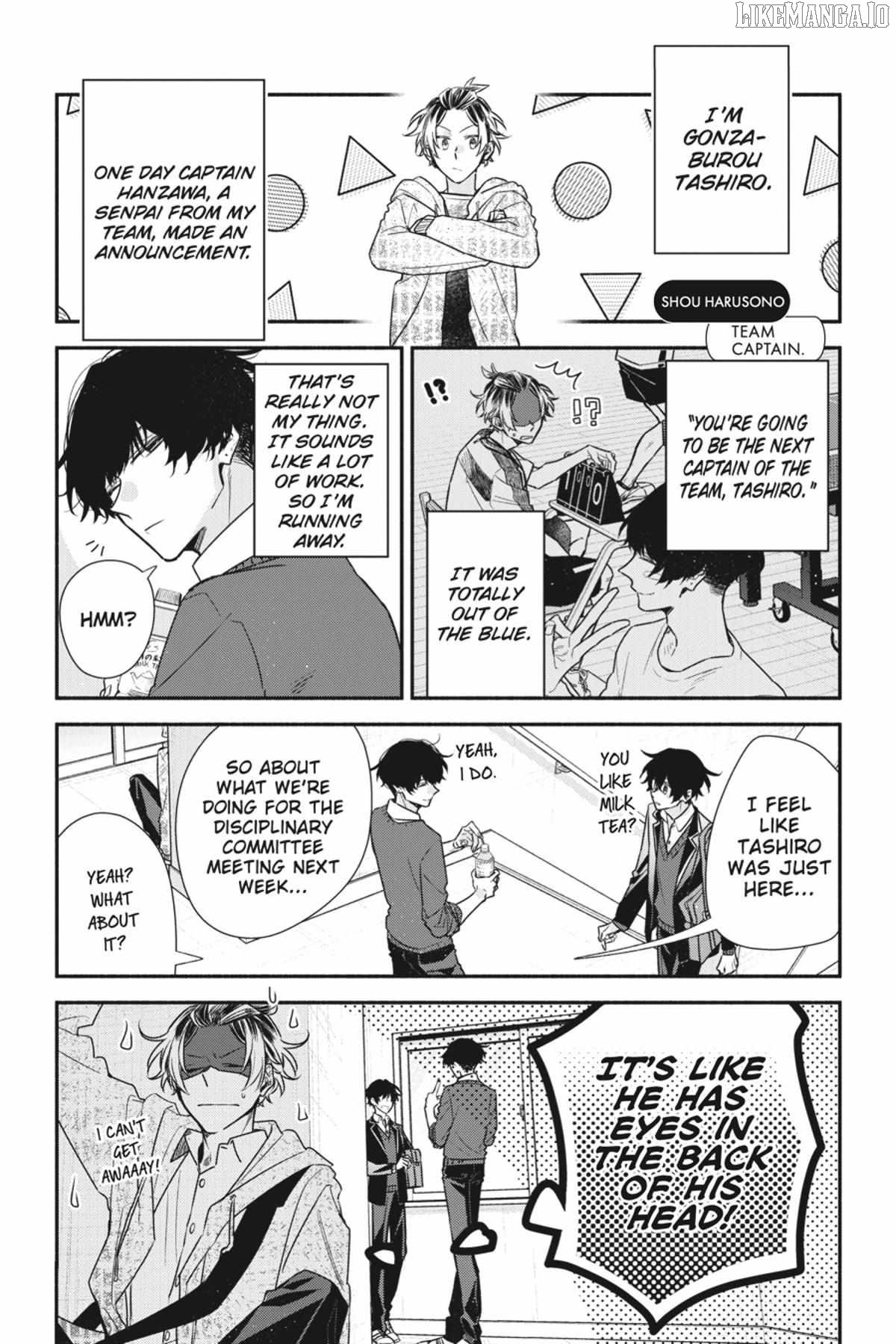 Sasaki and Miyano: Official Anthology Chapter 16 - page 1