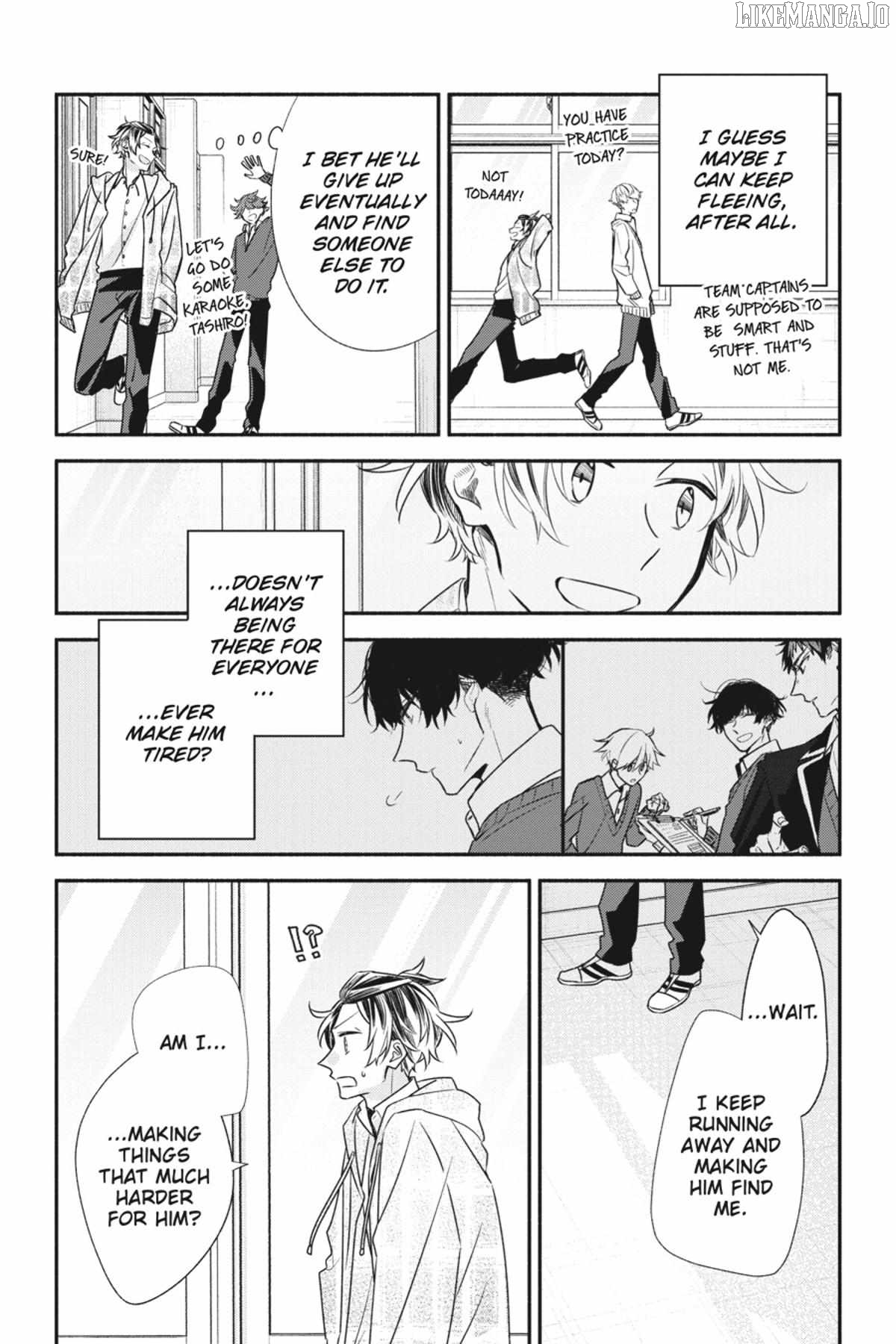 Sasaki and Miyano: Official Anthology Chapter 16 - page 3