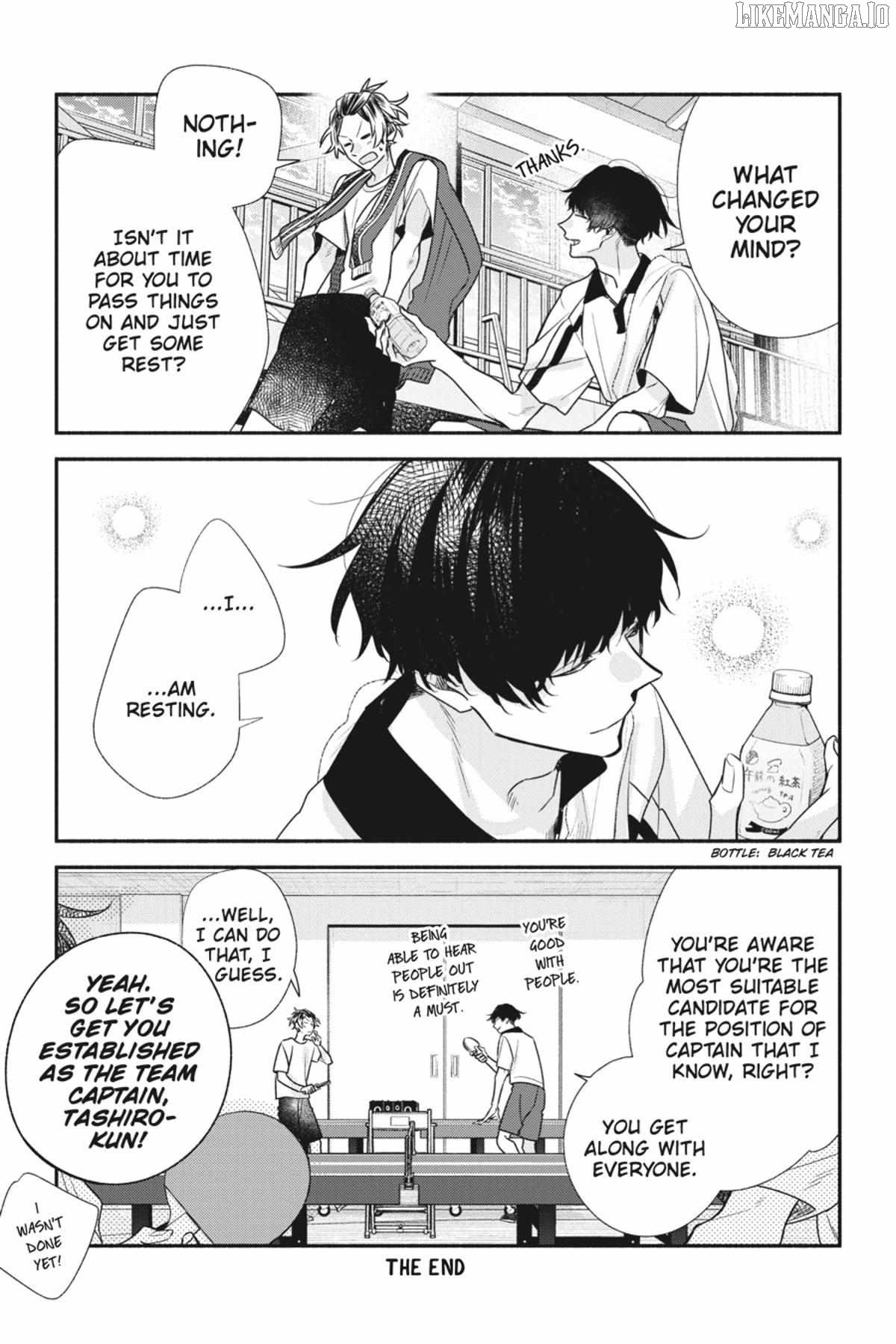 Sasaki and Miyano: Official Anthology Chapter 16 - page 5