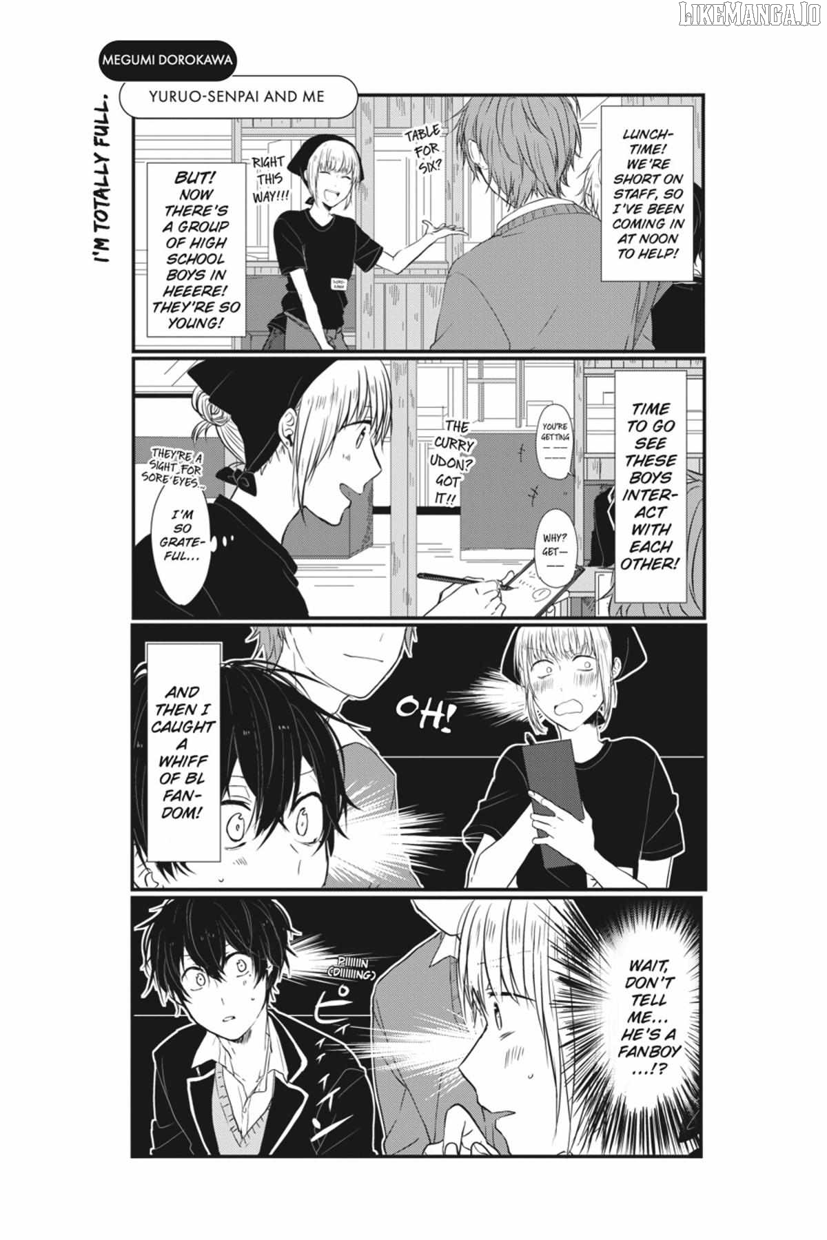 Sasaki and Miyano: Official Anthology Chapter 17 - page 1