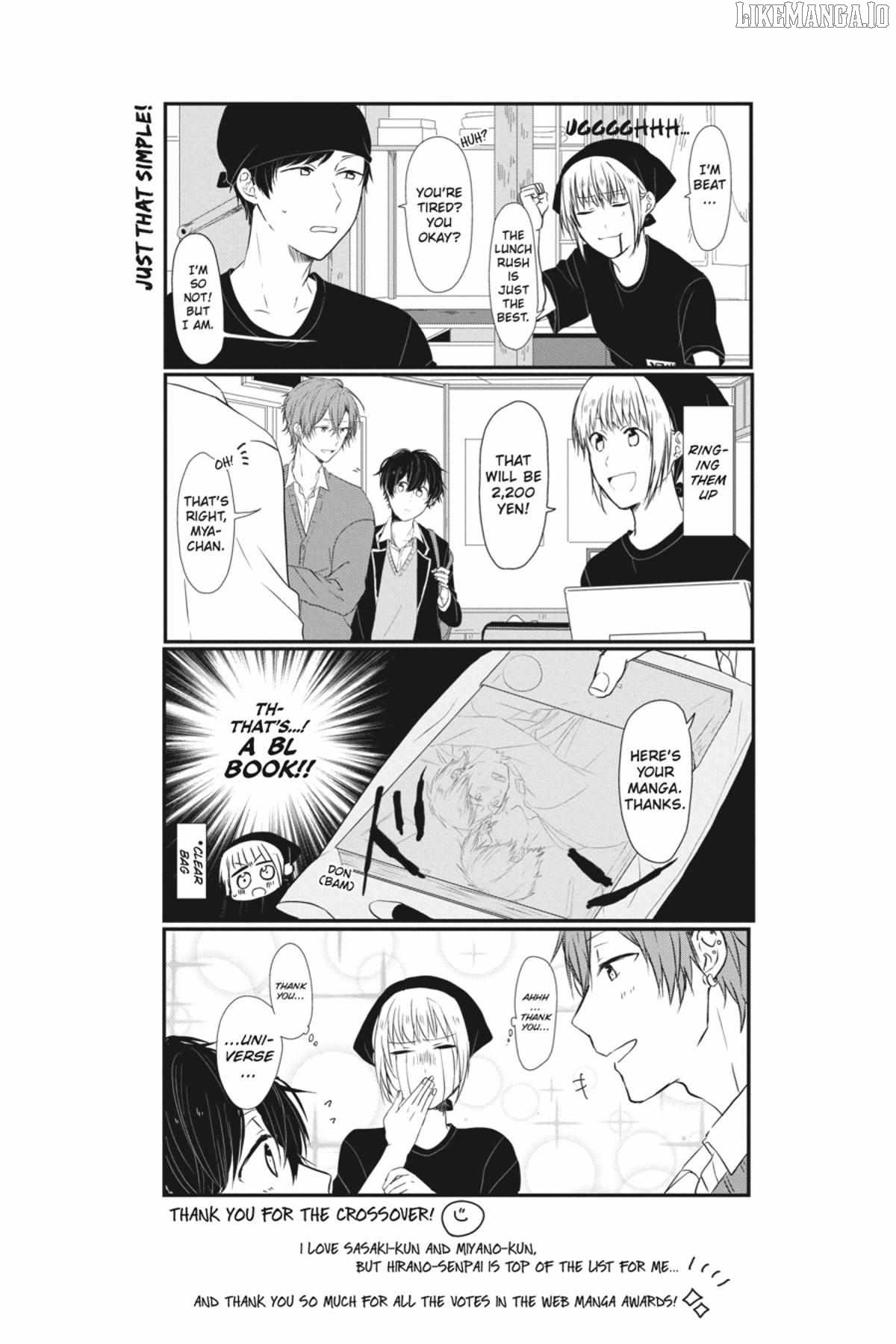 Sasaki and Miyano: Official Anthology Chapter 17 - page 2