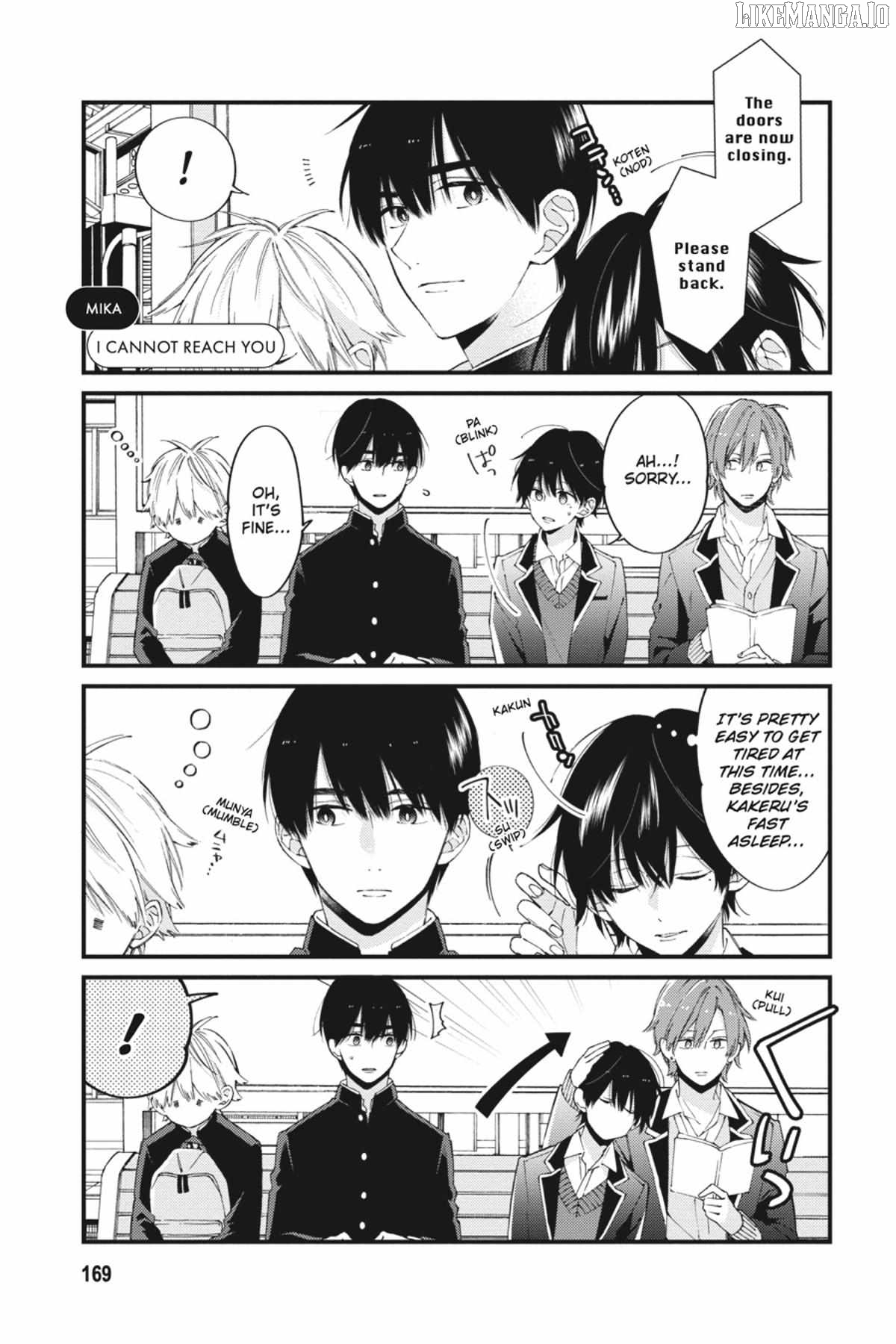 Sasaki and Miyano: Official Anthology Chapter 17 - page 3