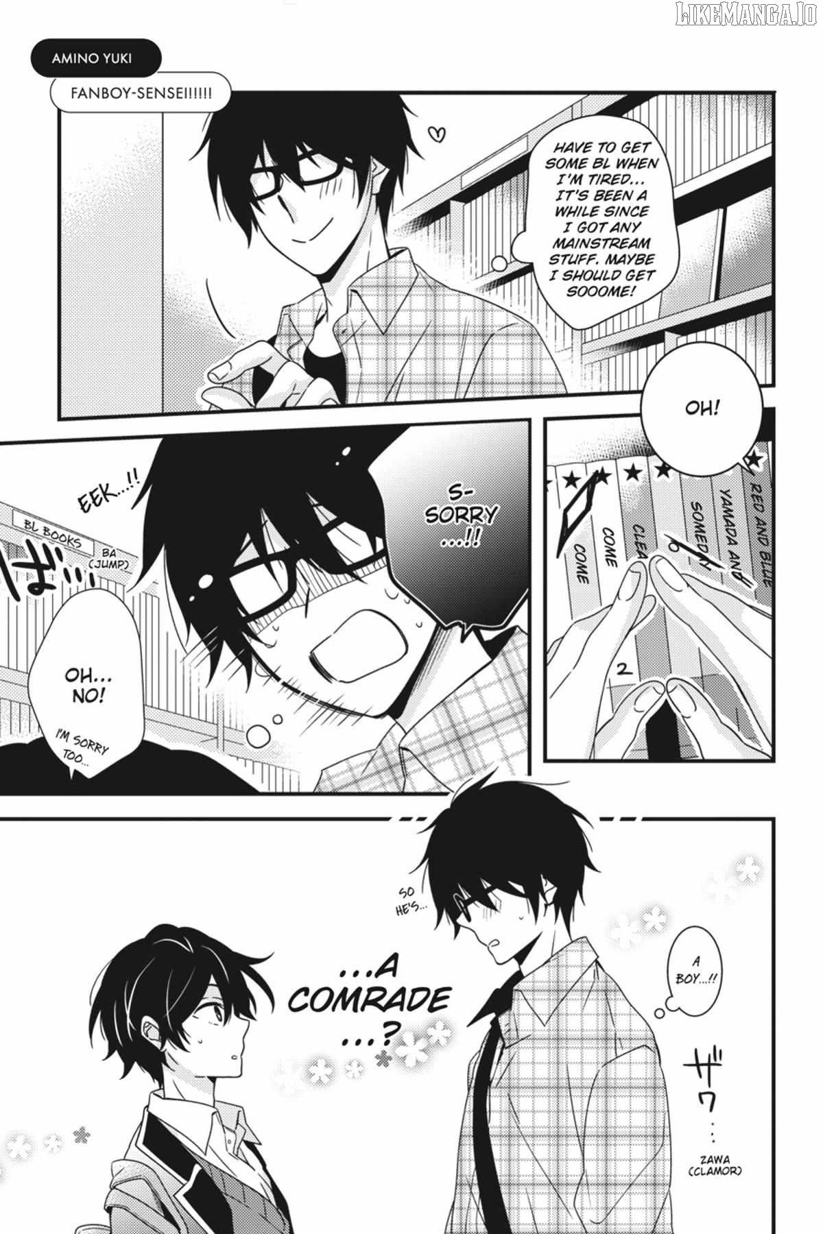 Sasaki and Miyano: Official Anthology Chapter 17 - page 5